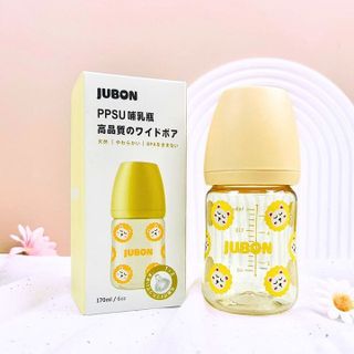BÌNH SỮA PPSU JUBON DUNG TÍCH 170ML/270ML JB005 - LADY'S PASSION