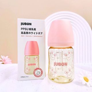 BÌNH SỮA PPSU JUBON DUNG TÍCH 170ML/270ML JB005 - LADY'S PASSION