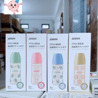 BÌNH SỮA PPSU JUBON DUNG TÍCH 170ML/270ML JB005 - LADY'S PASSION