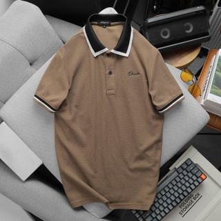 ÁO THUN CỔ BẺ SHARK THUN COTTON LỤC GIÁC CAO CẤP, CO GIÃN MỀM MẠI P206 - LADY'S PASSION