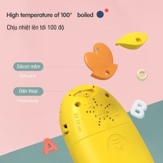 ĐỒ CHƠI ĐIỆN THOẠI CHO BÉ HÌNH GÀ 55697 - LADY'S PASSION