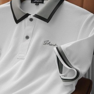 ÁO THUN CỔ BẺ SHARK THUN COTTON LỤC GIÁC CAO CẤP, CO GIÃN MỀM MẠI P206 - LADY'S PASSION