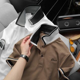 ÁO THUN CỔ BẺ SHARK THUN COTTON LỤC GIÁC CAO CẤP, CO GIÃN MỀM MẠI P206 - LADY'S PASSION