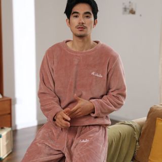 BỘ ĐỒ NGỦ NHUNG LÓT LÔNG MÙA ĐÔNG NAM NỮ SIÊU ĐẸP SIÊU ẤM DÀNH CHO NỮ 40 ĐẾN 65KG, NAM 50 ĐẾN 70KG GD165 - LADY'S PASSION