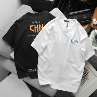 ÁO THUN NAM OVERSIZE MOKE THẤM HÚT TỐT, CO GIÃN MỀM MẠI, COTTON DỆT GÂN NHỎ P207 - LADY'S PASSION