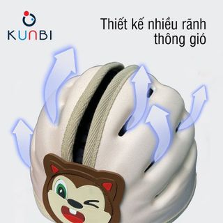 MŨ BẢO VỆ ĐẦU CHO BÉ KUNBI THẾ HỆ MỚI 57305 - LADY'S PASSION