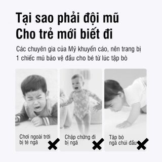 MŨ BẢO VỆ ĐẦU CHO BÉ KUNBI THẾ HỆ MỚI 57305 - LADY'S PASSION
