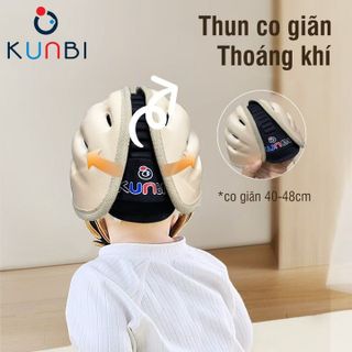MŨ BẢO VỆ ĐẦU CHO BÉ KUNBI THẾ HỆ MỚI 57305 - LADY'S PASSION