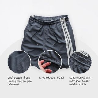 QUẦN THUN PACK MS CHẤT COTTON DỆT MẮT TỔ ONG P249 - LADY'S PASSION