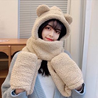 MŨ LÔNG CỪU TAI GẤU KÈM KHĂN QUÀNG CỔ MŨ LÔNG TAI GẤU KÈM KHĂN MŨ LÔNG THỎ MŨ LÔNG TAI THỎ M012 - LADY'S PASSION