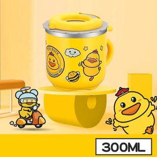 CỐC UỐNG NƯỚC GIỮ NHIỆT CHO BÉ KÈM ỐNG HÚT 300ML 56714 - LADY'S PASSION