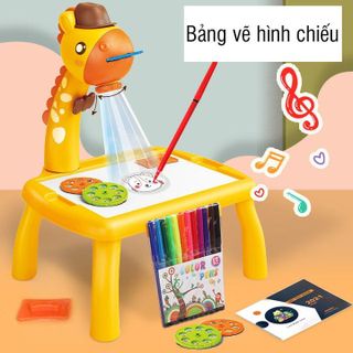 BÀN VẼ TRANH CHIẾU HÌNH CHO BÉ HD011 - LADY'S PASSION