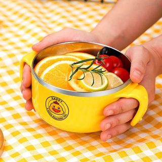 BÁT ĂN DẶM INOX CÓ TAY CẦM HAPPY DUCK 450ML 55475 - LADY'S PASSION