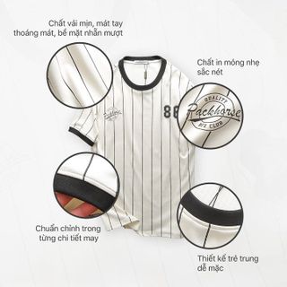 ÁO THUN CỔ TRÒN PACK 86 CHẤT VẢI MỊN, MÁT TAY, THOÁNG MÁT, BỀ MẶT NHẴN MƯỢT P247 - LADY'S PASSION