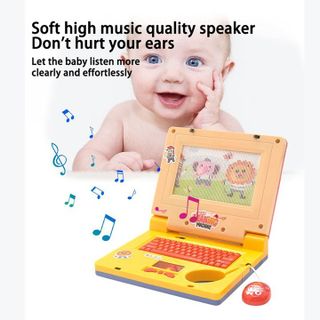 MÁY TÍNH XÁCH TAY LAPTOP ĐỒ CHƠI CHO BÉ 55702 - LADY'S PASSION