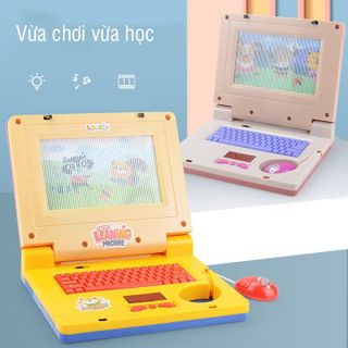 MÁY TÍNH XÁCH TAY LAPTOP ĐỒ CHƠI CHO BÉ 55702 - LADY'S PASSION