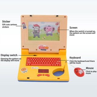 MÁY TÍNH XÁCH TAY LAPTOP ĐỒ CHƠI CHO BÉ 55702 - LADY'S PASSION