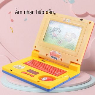 MÁY TÍNH XÁCH TAY LAPTOP ĐỒ CHƠI CHO BÉ 55702 - LADY'S PASSION