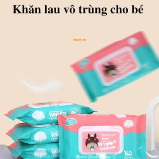 KHĂN ƯỚT CHO BÉ RUNBEIMIAN 80 TỜ 70261 - LADY'S PASSION