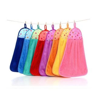 COMBO 10 KHĂN LAU TAY, KHĂN LAU BẾP ĐA NĂNG T1 SIÊU MỀM, SIÊU THẤM NƯỚC, GIẶT LẠI RẤT DỄ RÀNG GD139 - LADY'S PASSION