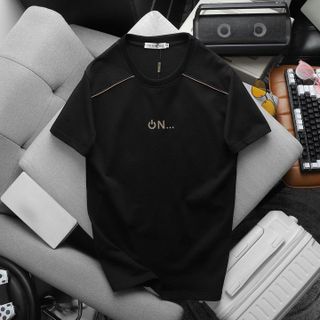 ÁO THUN CỔ TRÒN QN CHẤT COTTON, MÁT MỊN, THẤM HÚT TỐT, CO GIÃN MỀM MẠI P246 - LADY'S PASSION