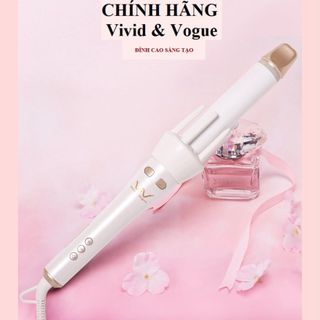 MÁY UỐN XOĂN TỰ ĐỘNG XOAY 360 ĐỘ VIVID & VOGUE DC009 - LADY'S PASSION