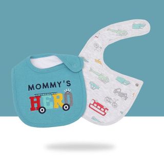 SET 2 YẾM CHO BÉ VUÔNG CÓ CÚC BẤM SUNNOZY 30070 - LADY'S PASSION