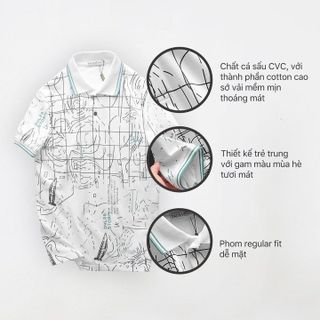 ÁO THUN CỔ BẺ PACK MIN MỀM MỊN THOÁNG MÁT P226 - LADY'S PASSION