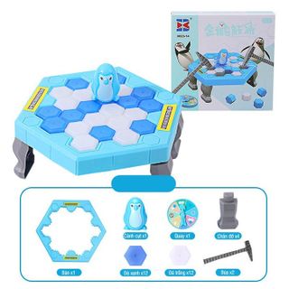 ĐỒ CHƠI PHÁ BĂNG GIẢI CỨU CHIM CÁNH CỤT 55712 - LADY'S PASSION