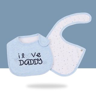 SET 2 YẾM CHO BÉ VUÔNG CÓ CÚC BẤM SUNNOZY 30070 - LADY'S PASSION