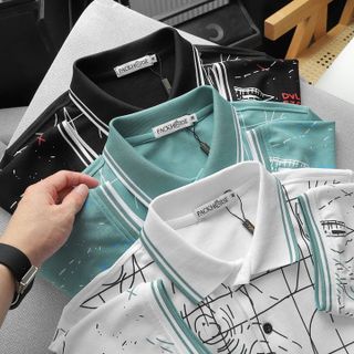 ÁO THUN CỔ BẺ PACK MIN MỀM MỊN THOÁNG MÁT P226 - LADY'S PASSION