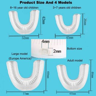BÀN CHẢI ĐÁNH RĂNG SILICON HÌNH CHỮ U CHO TRẺ EM BÀN CHẢI TẬP ĐÁNH RĂNG CHO BÉ TỪ 2 ĐẾN 6 TUỔI GD146 - LADY'S PASSION