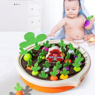 ĐỒ CHƠI NHỔ CÀ RỐT TĂNG VẬN ĐỘNG TINH Ở TRẺ 3-12 THÁNG 55713 - LADY'S PASSION