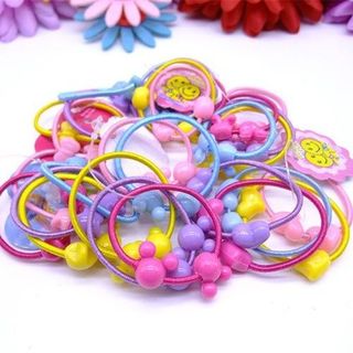 SET 50 DÂY BUỘC TÓC, CHUN BUỘC TÓC CHO BÉ YÊU, GIAO MẪU NGẪU NHIÊN D013 - LADY'S PASSION