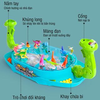 BỘ ĐỒ CHƠI TRẺ EM KHỦNG LONG ĐẠI CHIẾN 55716 - LADY'S PASSION