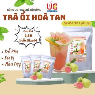 [TÚI 1KG] TRÀ ỔI HỒNG THƠM NGON, CHUẨN VỊ, DỄ PHA, NƯỚC UỐNG GIẢI KHÁT THANH NHIỆT TƯƠI MÁT - LADY'S PASSION
