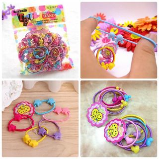 SET 50 DÂY BUỘC TÓC, CHUN BUỘC TÓC CHO BÉ YÊU, GIAO MẪU NGẪU NHIÊN D013 - LADY'S PASSION