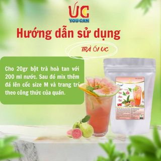 [TÚI 1KG] TRÀ ỔI HỒNG THƠM NGON, CHUẨN VỊ, DỄ PHA, NƯỚC UỐNG GIẢI KHÁT THANH NHIỆT TƯƠI MÁT - LADY'S PASSION
