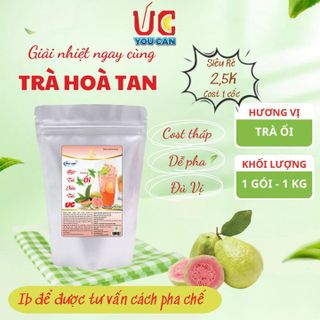 [TÚI 1KG] TRÀ ỔI HỒNG THƠM NGON, CHUẨN VỊ, DỄ PHA, NƯỚC UỐNG GIẢI KHÁT THANH NHIỆT TƯƠI MÁT - LADY'S PASSION