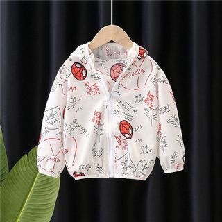 ÁO CHỐNG NẮNG CHO BÉ COTTON XUẤT HÀN 56505 - LADY'S PASSION