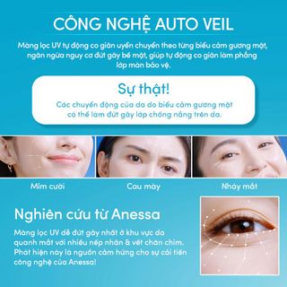 SỮA CHỐNG NẮNG DƯỠNG DA KIỀM DẦU ANESSA PERFECT UV SUNSCREEN SKINCARE MILK N SPF50+ PA++++ 20ML - MẪU MỚI 2024 (HỘP GIẤY)