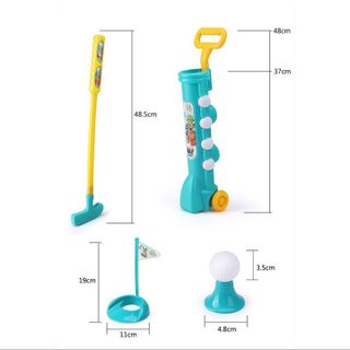 BỘ ĐỒ CHƠI ĐÁNH GOLF CHO BÉ 55722 - LADY'S PASSION