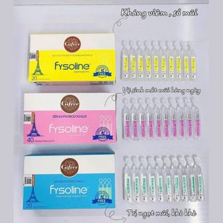 DUNG DỊCH MUỐI FYSOLINE TRỊ NGẠT MŨI, KHÒ KHÈ, KHÁNG VIÊM, SỔ MŨI L092 - LADY'S PASSION