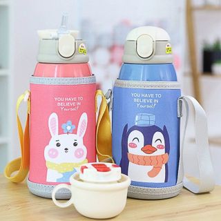 BÌNH NƯỚC GIỮ NHIỆT INOX CAO CẤP 600ML 56631 - LADY'S PASSION