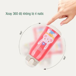BÌNH NƯỚC GIỮ NHIỆT INOX CAO CẤP 600ML 56631 - LADY'S PASSION