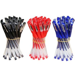 COMBO 20 BÚT BI NƯỚC VĂN PHÒNG 0.5MM MỰC ĐỀU, NÉT CHỮ ĐẸP 3 MÀU XANH, ĐEN, ĐỎ KHÔNG TÁCH LẺ GD129 - LADY'S PASSION