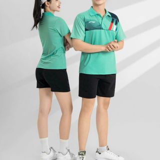 bộ quần áo cầu lông nam nữ, thể thao