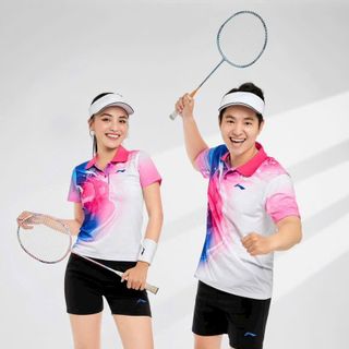 bộ quần áo cầu lông nam nữ, thể thao