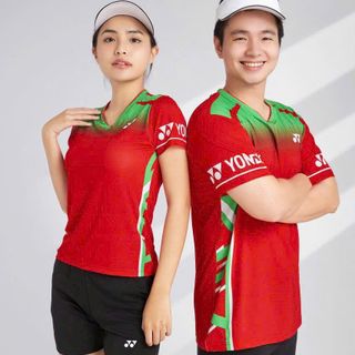 bộ quần áo cầu lông nam nữ, thể thao