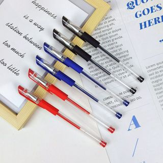 COMBO 20 BÚT BI NƯỚC VĂN PHÒNG 0.5MM MỰC ĐỀU, NÉT CHỮ ĐẸP 3 MÀU XANH, ĐEN, ĐỎ KHÔNG TÁCH LẺ GD129 - LADY'S PASSION
